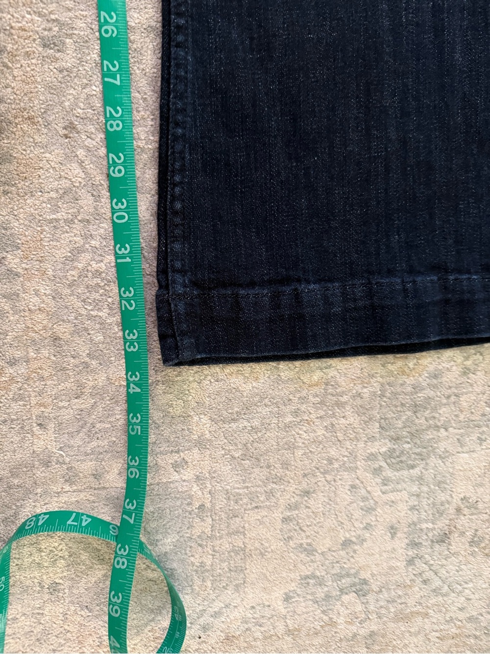 Idyllwind Fueled Miranda Lambert Dark Wash HighRise Flare Sz 6 RUNS SMALL - Picture 7 of 7